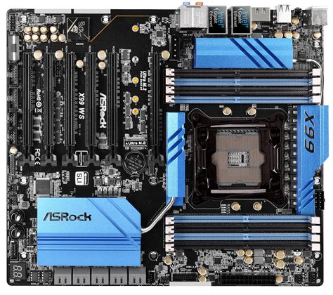 ASRock > Motherboard.